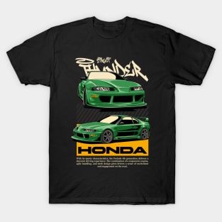 Retro Prelude Art T-Shirt